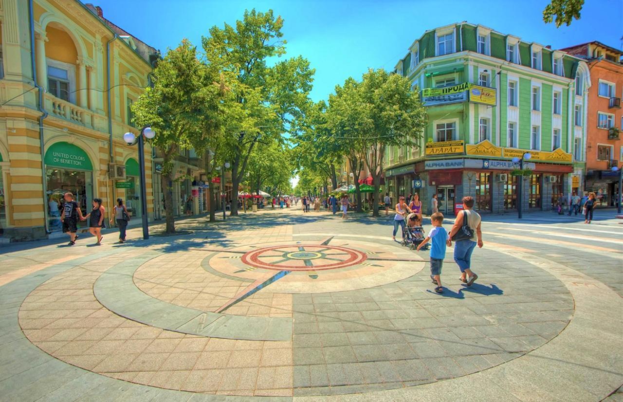 Hostel Compass Бургас Экстерьер фото