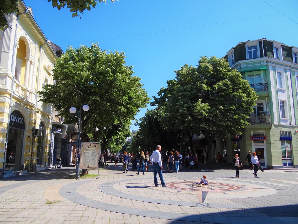Hostel Compass Бургас Экстерьер фото