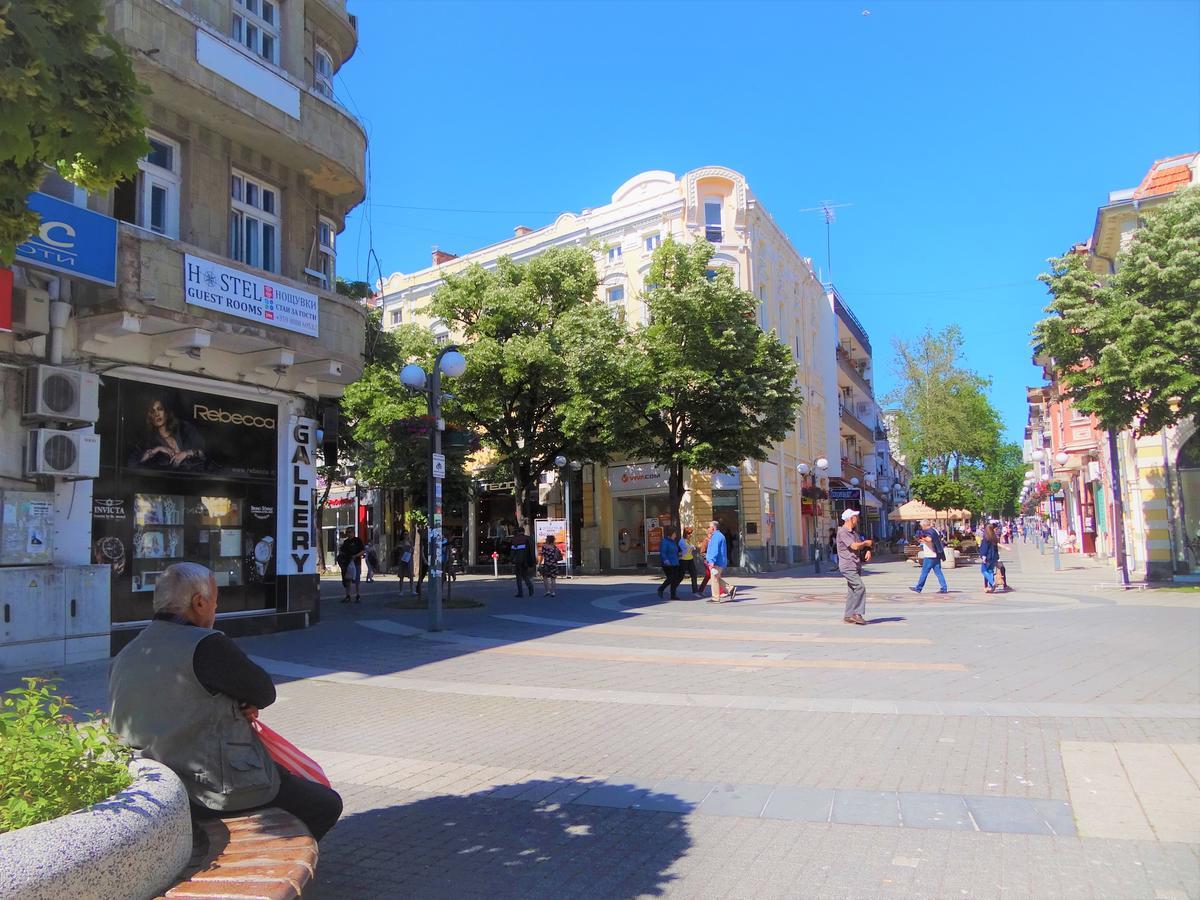 Hostel Compass Бургас Экстерьер фото