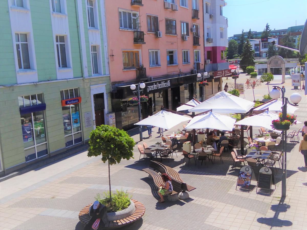 Hostel Compass Бургас Экстерьер фото