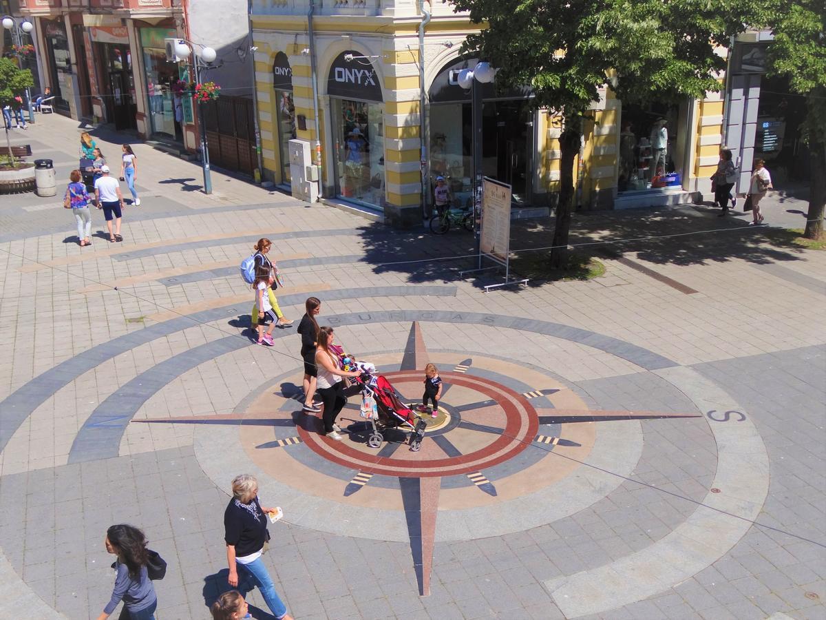 Hostel Compass Бургас Экстерьер фото