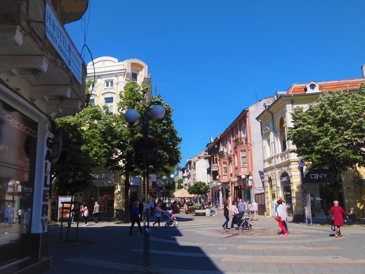 Hostel Compass Бургас Экстерьер фото