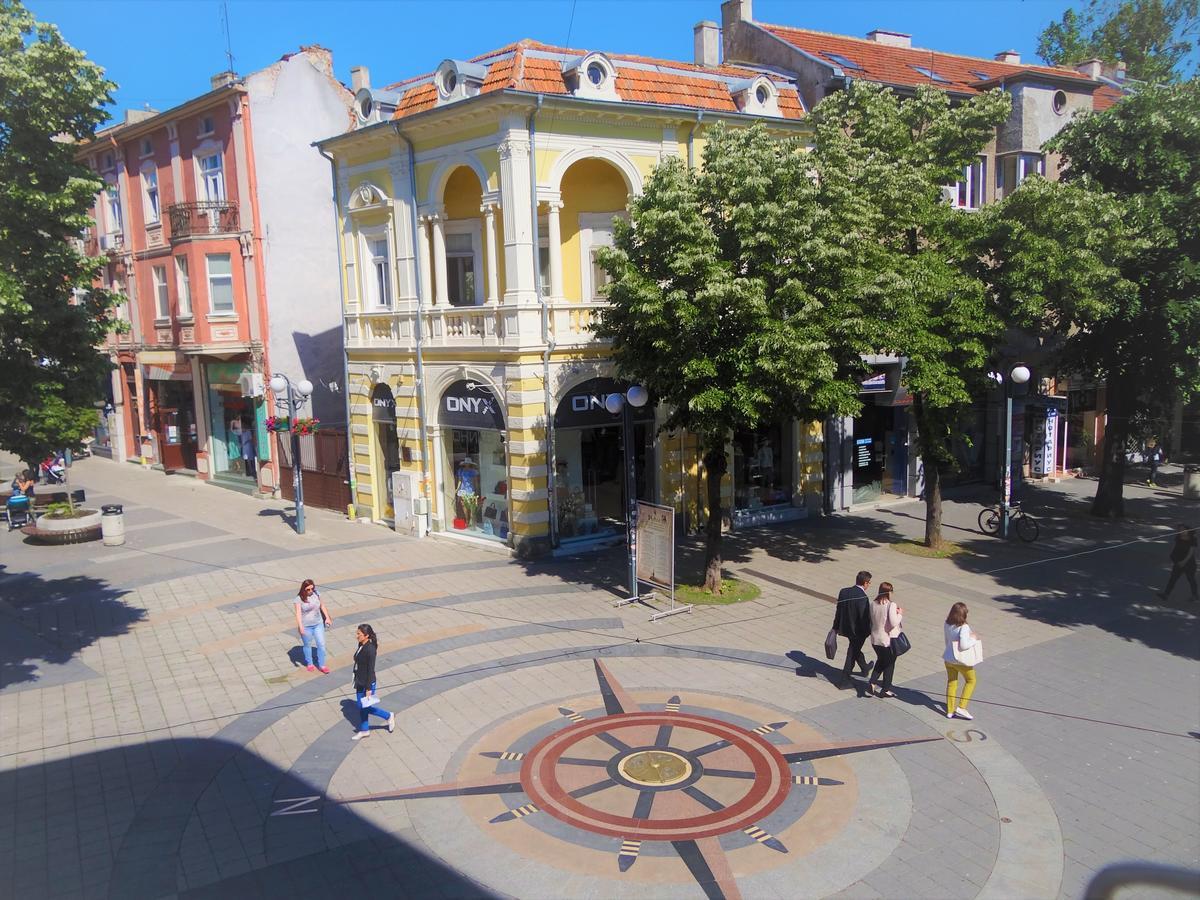 Hostel Compass Бургас Экстерьер фото