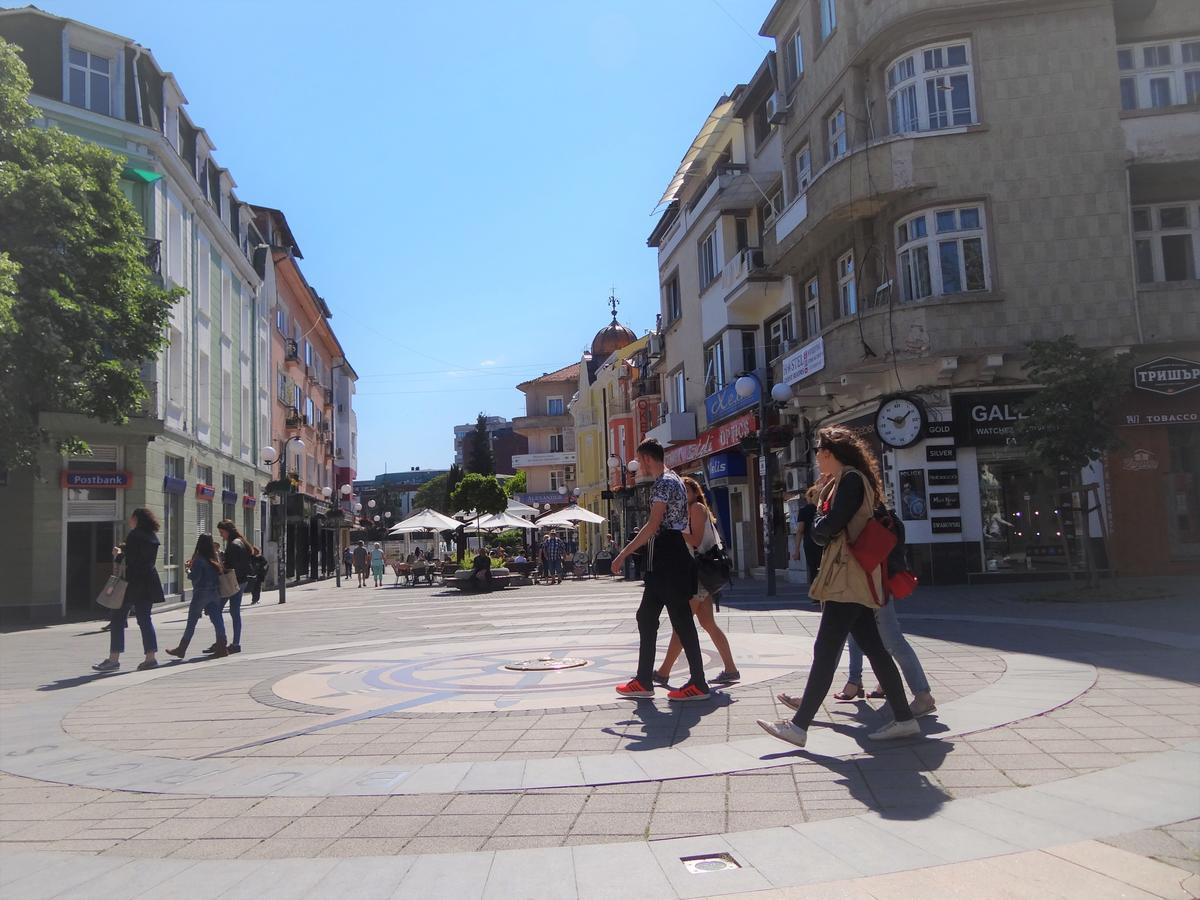 Hostel Compass Бургас Экстерьер фото